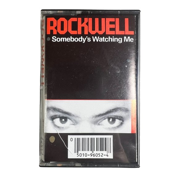ROCKWELL "Somebody's Watching Me" Cassette Tape - Picture 1 of 5